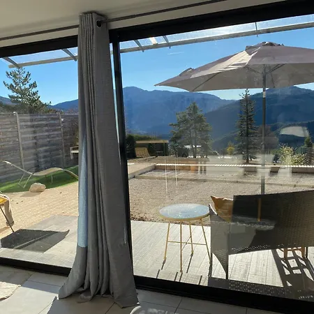 Cocon Parc Verdon, Magnifique Vue Et Montagnes Apartman *