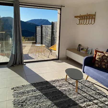 Cocon Parc Verdon, Magnifique Vue Et Montagnes Apartman