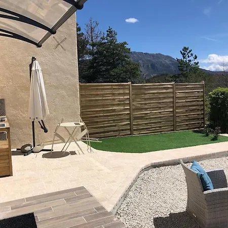 Apartman Cocon Parc Verdon, Magnifique Vue Et Montagnes Castellane
