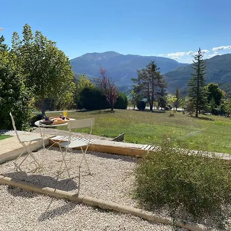 Cocon Parc Verdon, Magnifique Vue Et Montagnes Apartman Castellane